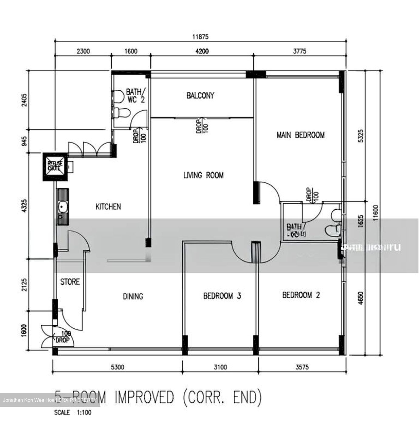 Blk 124 Simei Street 1 (Tampines), HDB 5 Rooms #515722591